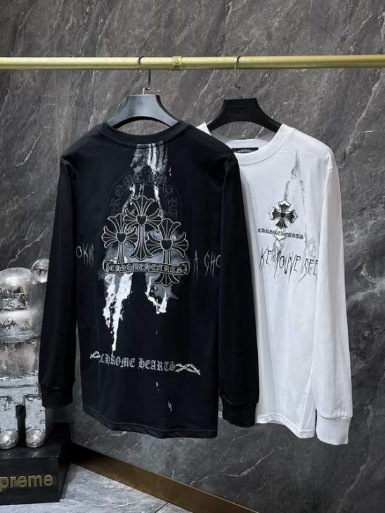 Picture of Chrome Hearts T Shirt Long _SKUChromeHeartsS-XLsftx807950270